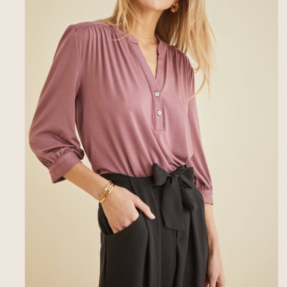 Amour Vert Henley Top